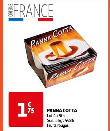 panna cotta