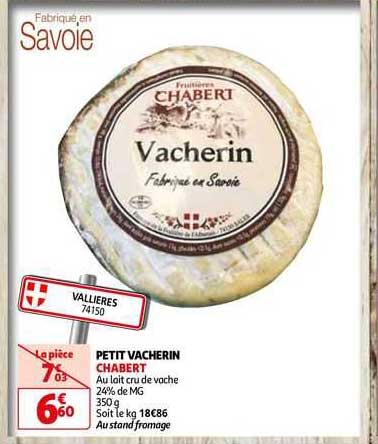 petit vacherin chabert