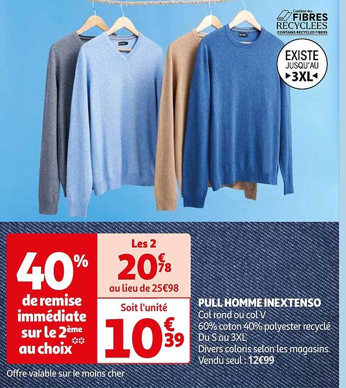 Pull Homme Inextenso