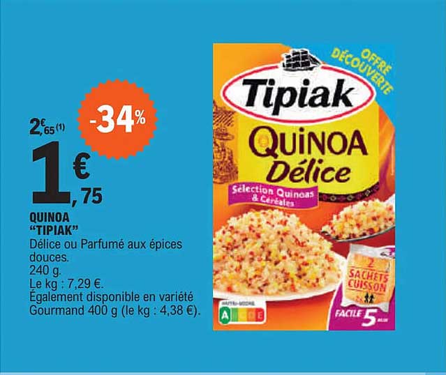 Quinoa "tipiak"