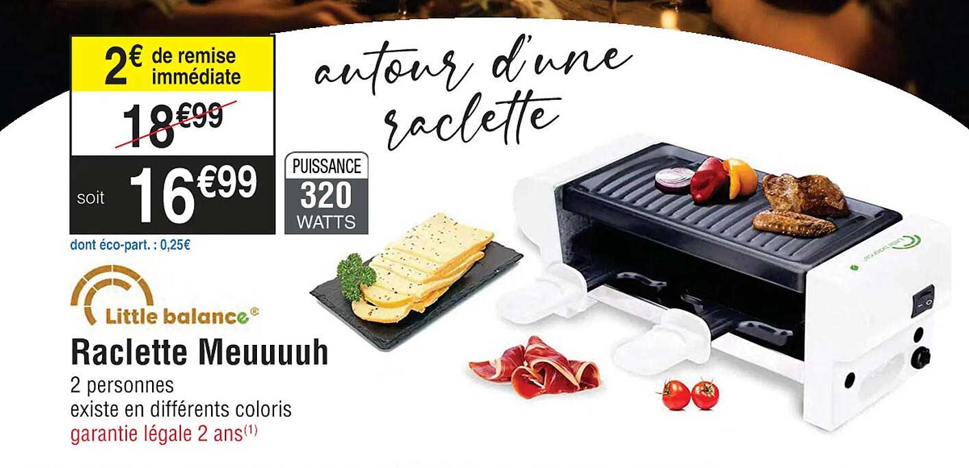raclette meuuuuh little balance