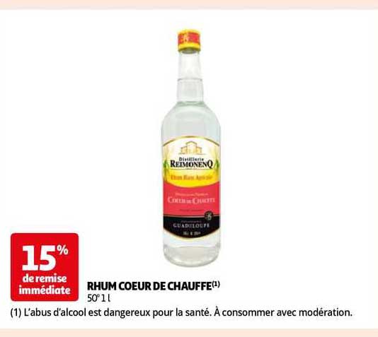 rhum coeur de chauffe