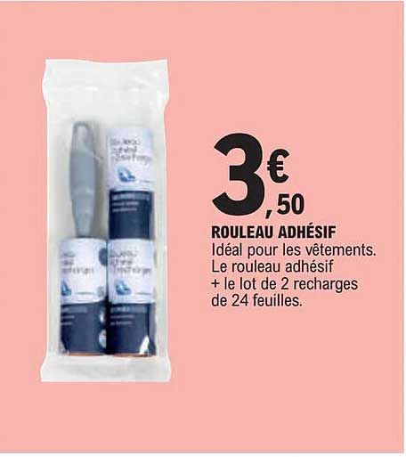 Rouleau Adhésif