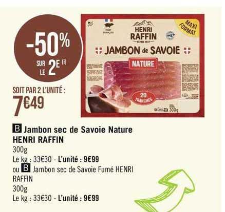 saucisson sec à l'ancienne nature henri raffin