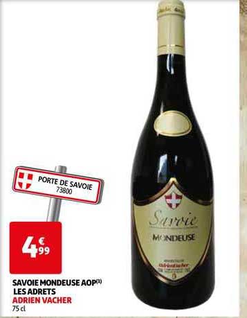 Savoie Mondeuse Aop Les Adrets