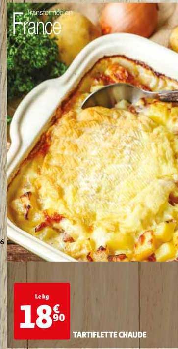 Tartiflette Chaude