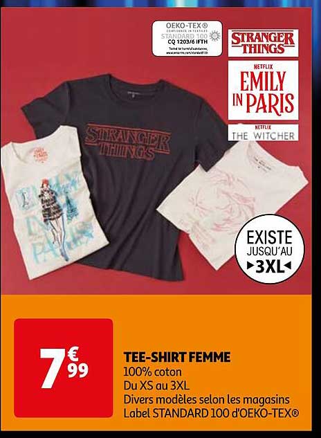 tee-shirt femme