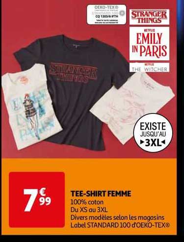 tee-shirt femme