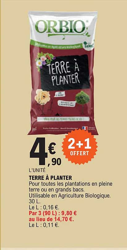 terre à planter