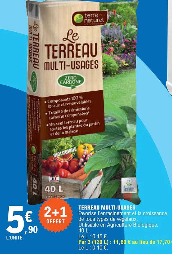 terreau multi-usages