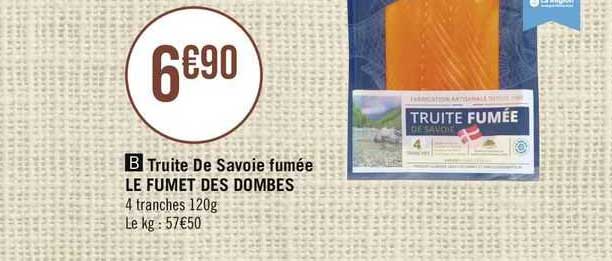 truite de savoie fumée le fumet des dombes