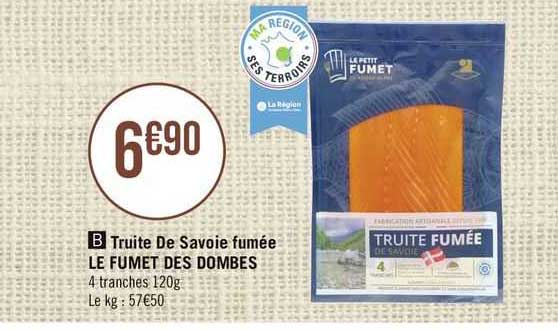 truite de savoie fumée le fumet des dombes