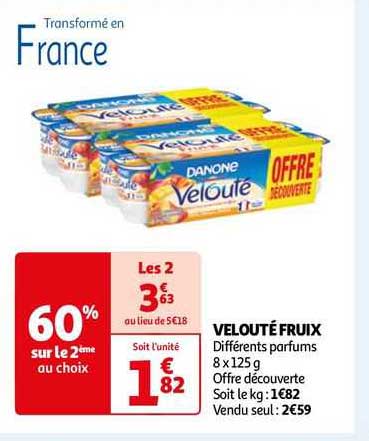 Velouté Fruix