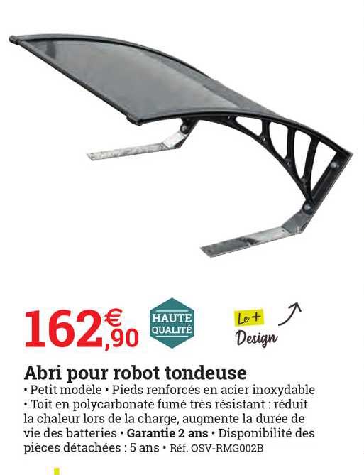 Abri Pour Robot Tondeuse