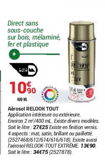 Aérosol Relook Tout