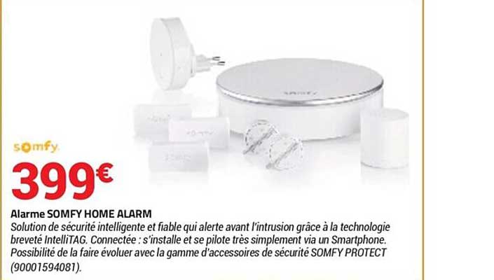 alarme somfy home alarm