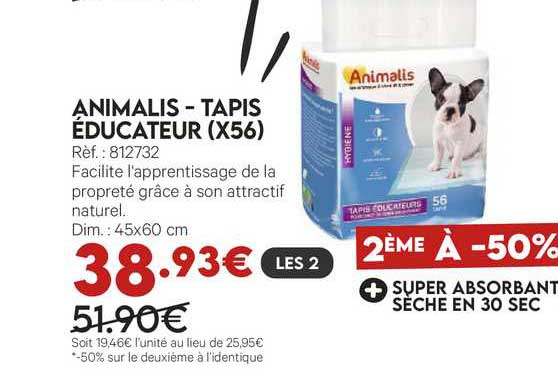 animalis - tapis éducateur
