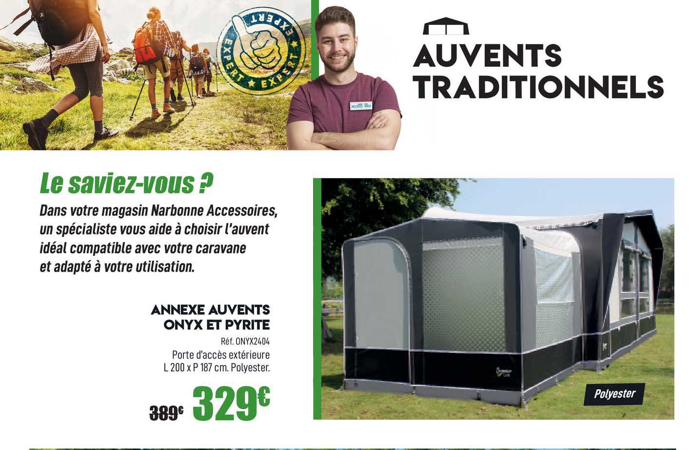 annex auvents onyx et pyrite