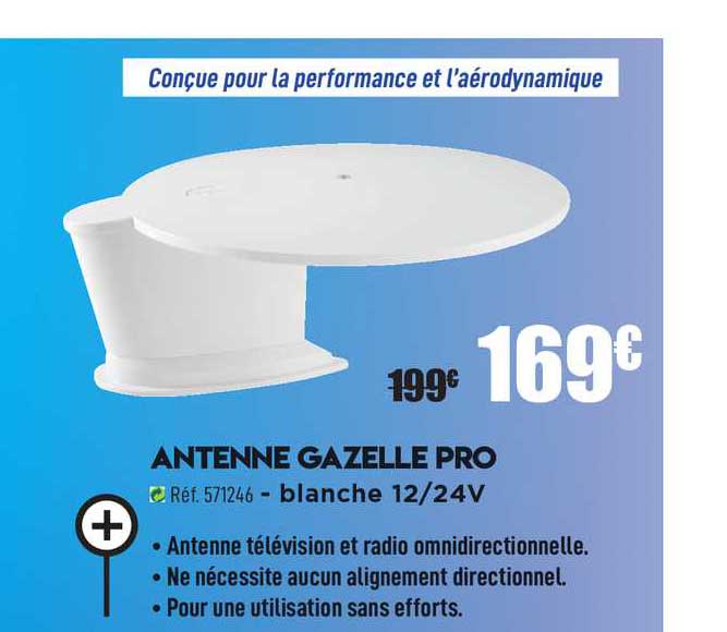 antenne gazelle pro