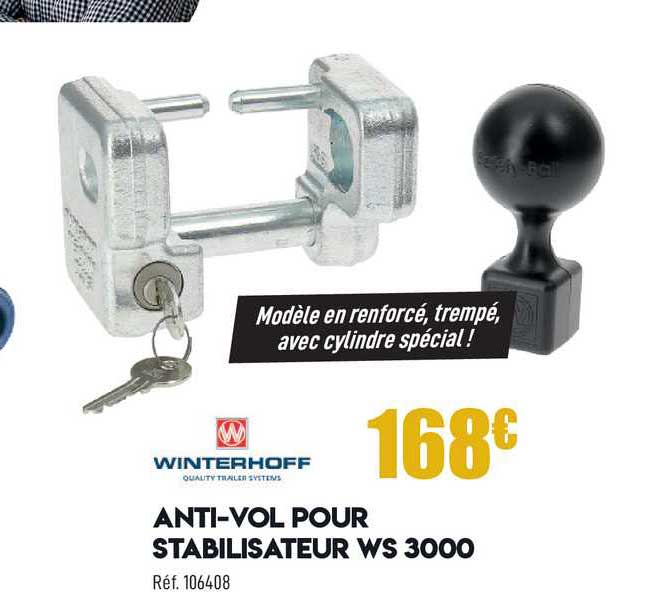 anti-vol pour stabilisateur ws 3000 winterhoff