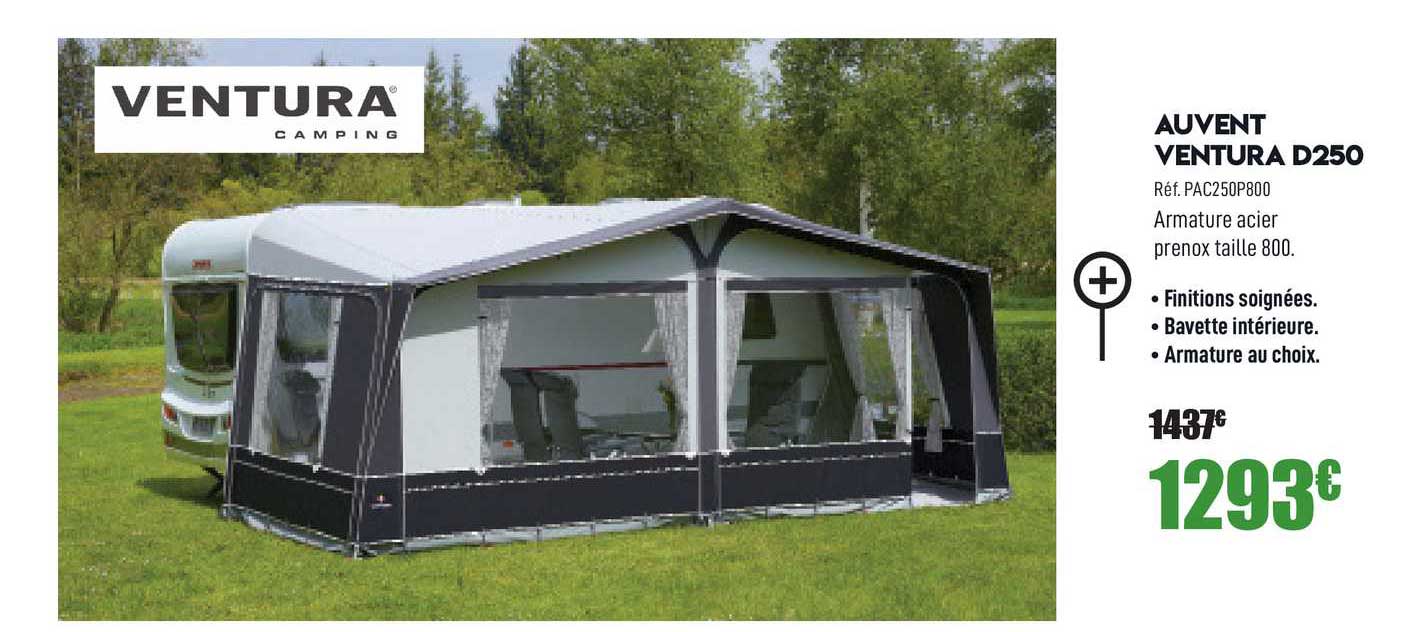 auvent ventura d250