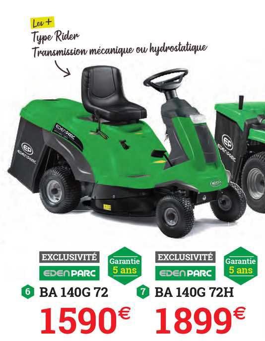 ba 140g 72 eden parc, ba 140g 72h eden parc