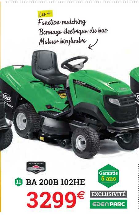 ba 200 b 102he eden parc