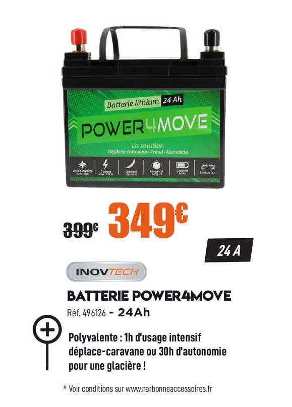 batterie power4move inovtech