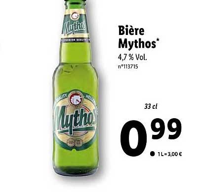 bière mythos