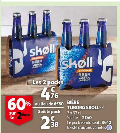 bière tuborg skoll