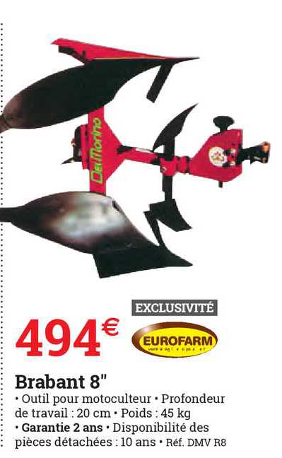 brabant 8" eurofarm