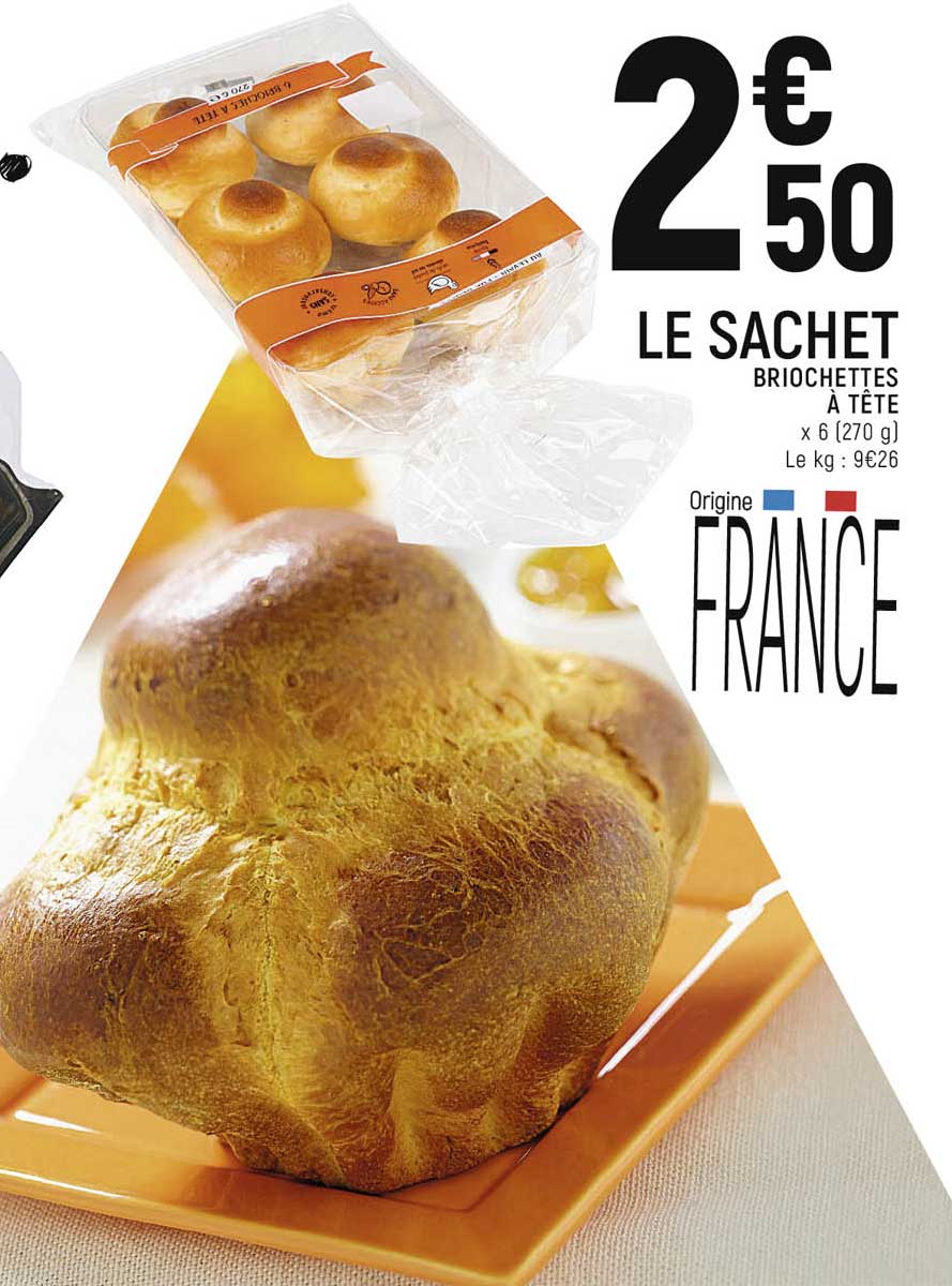 Briochettes à Tête