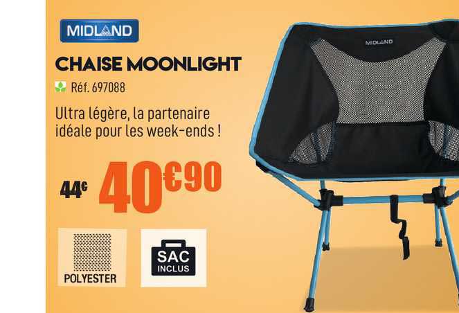 Chaise Moonlight Midland
