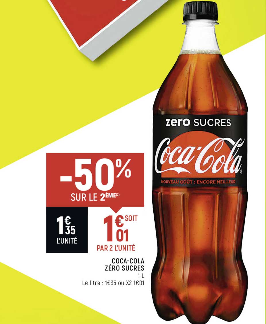 coca-cola zéro sucres