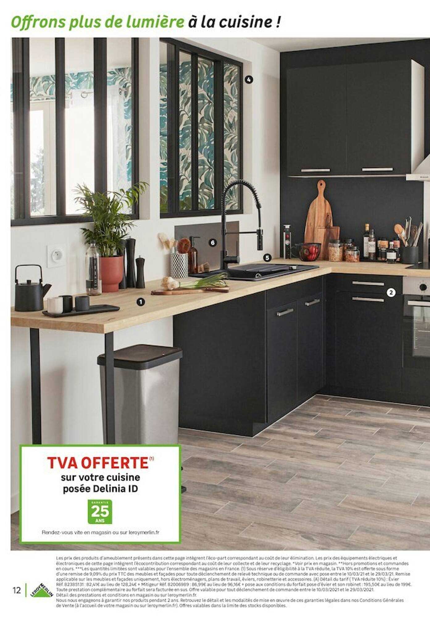 Cuisine Posée Delinia Id