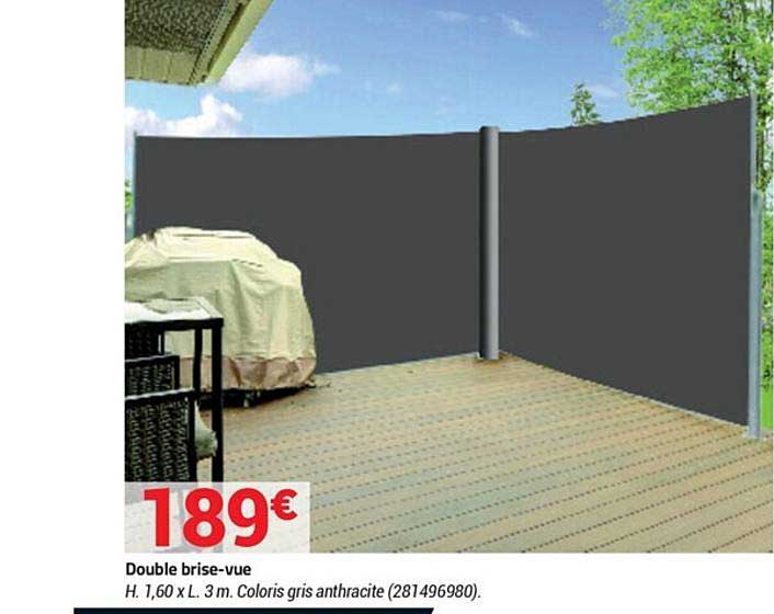 double brise-vue
