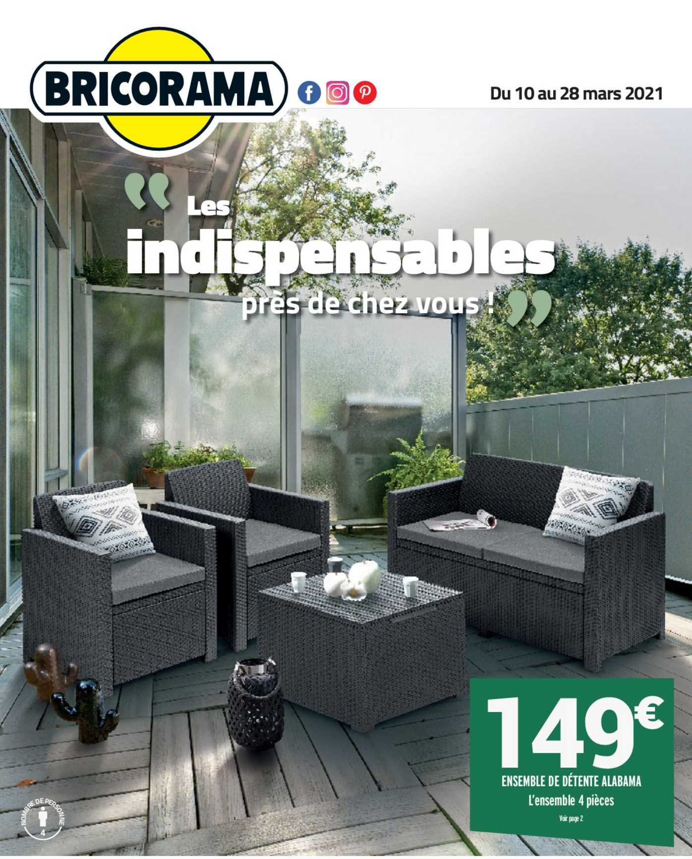 ensemble de détente alabama