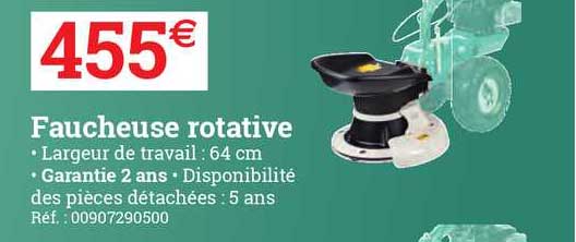 faucheuse rotative