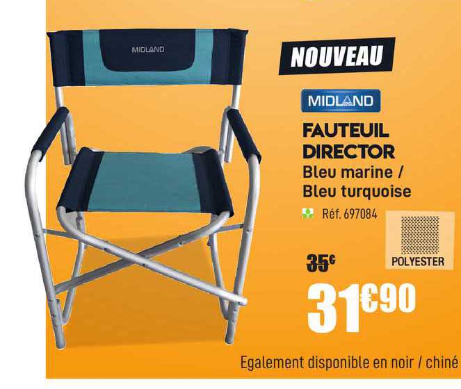 fauteuil director midland