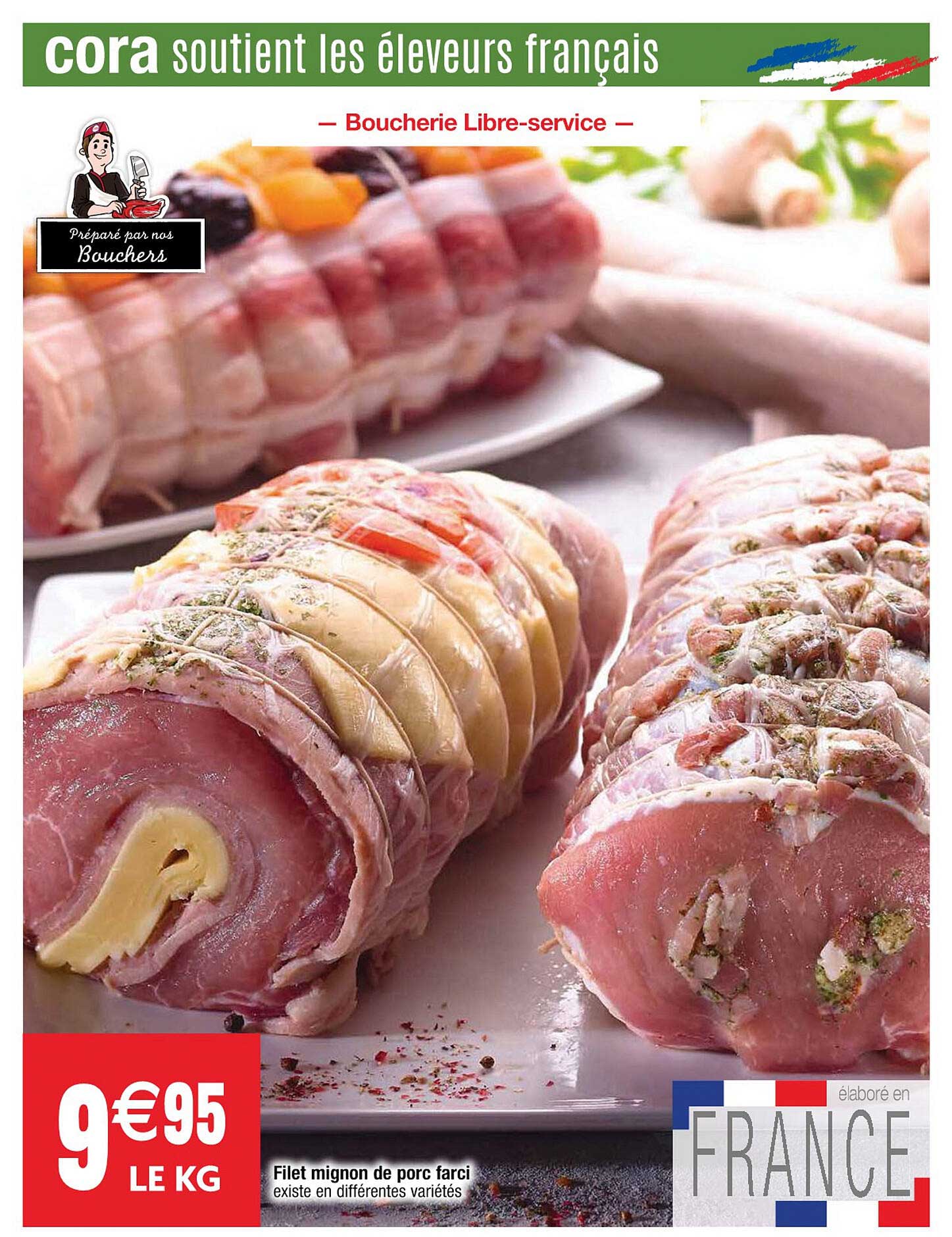 Filet Mignon De Porc Farci