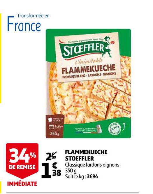 Flammekueche Stoeffler