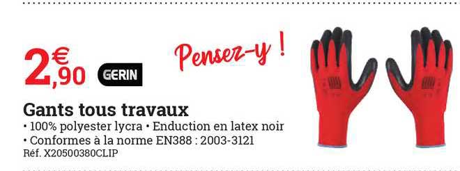 gants tous travaux gerin