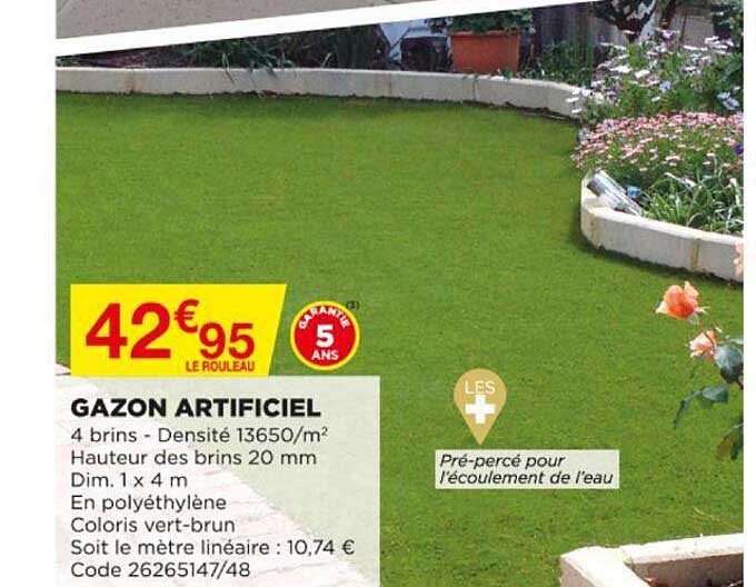 gazon artificiel