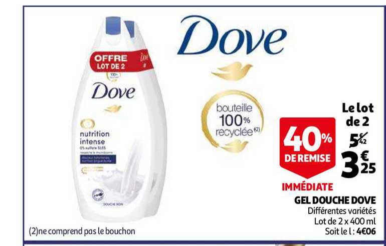 Gel Douche Dove