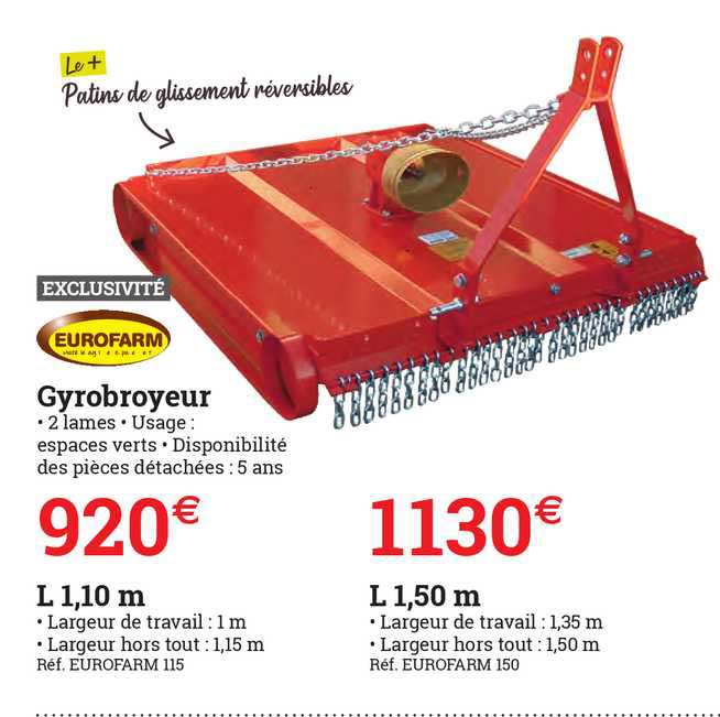 gyrobroyeur eurofarm