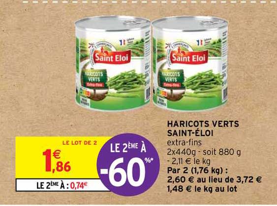Haricots Verts Saint-éloi