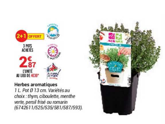 Herbes Aromatiques