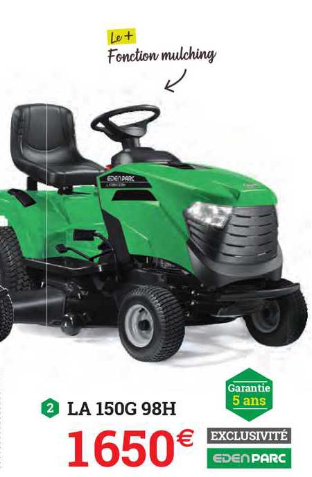 la 150g 98h eden parc