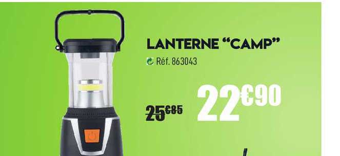 lanterne "camp"