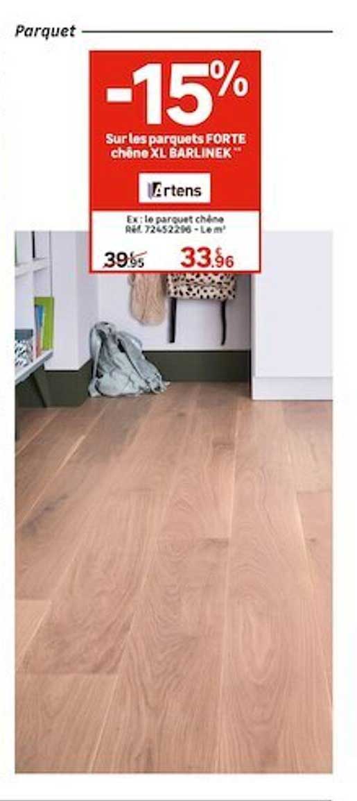 les parquets forts chêne xl barlinek